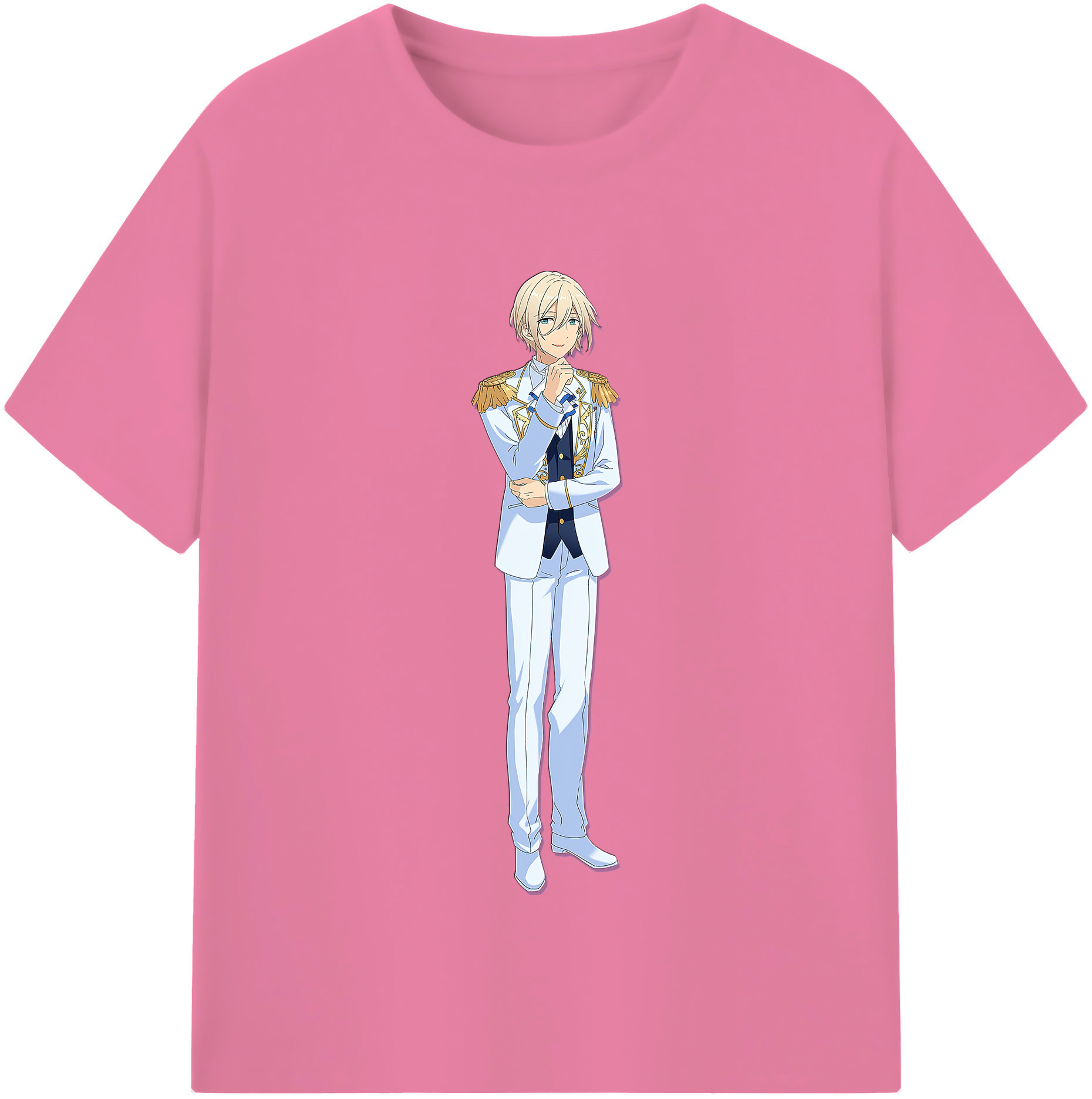 （画像用） あんさんぶるスターズ! Ensemble Stars 綿100％半袖Tシャツ（フロントプリント）